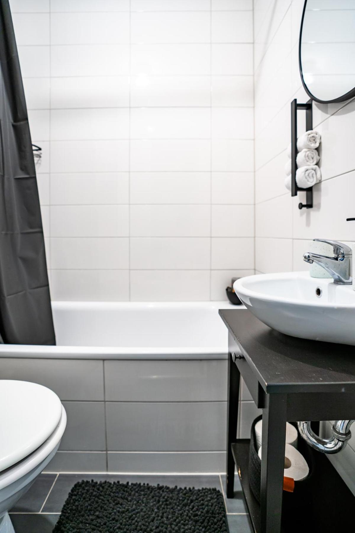 Apartment Deluxe Designstudio - Zentral - 3 Personen - Smart Tv - Wifi - Kueche Wiesbaden